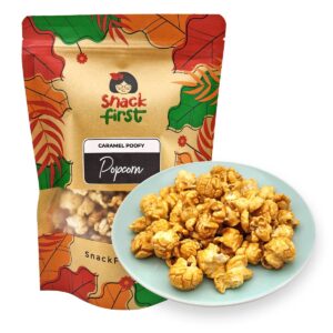 SnackFirst Poofy Popcorn - Caramel