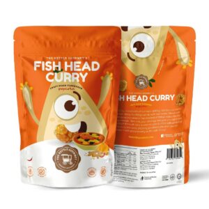 The Kettle Gourmet Snack Monster - Fish Head Curry