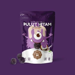 The Kettle Gourmet Snack Monster - Pulut Hitam