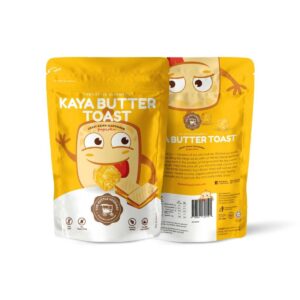 The Kettle Gourmet Snack Monster - Kaya Butter Toast