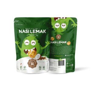 The Kettle Gourmet Snack Monster - Nasi Lemak
