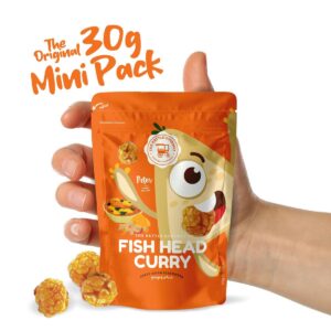 The Kettle Gourmet Mini Monster - Fish Head Curry