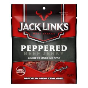 Jack Link's Meat Snacks Beef Jerky - Peppered