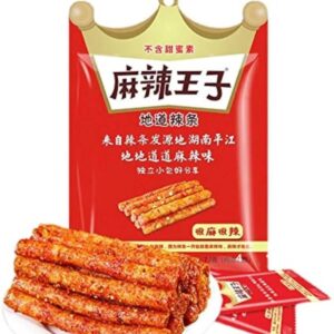 Mala Wang Zi Gluten Strips - Spicy
