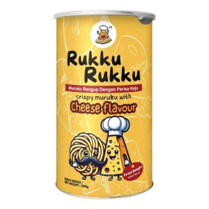 KK Cheese Rukku Rukku Crispy Murukku - Cheese