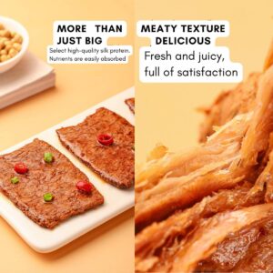 Jin Zai Thick Dried Beancurd - BBQ Flavor