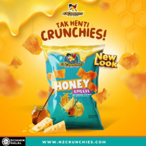 NZ Crunchies Honey Cheese