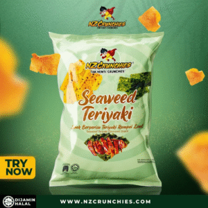 NZ Crunchies Seaweed Teriyaki
