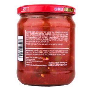 Tostitos Salsa Dip - Chunky Habanero (Hot)