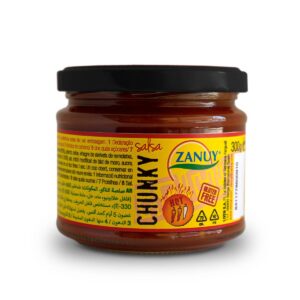 Zanuy Salsa - Chunky (Hot)