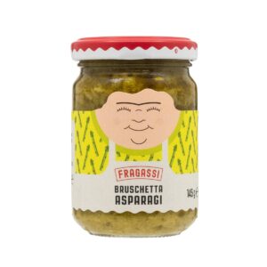 Tenuta Fragassi Asparagus Bruschetta