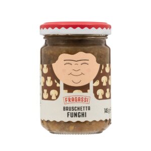 Tenuta Fragassi Mushroom Bruschetta