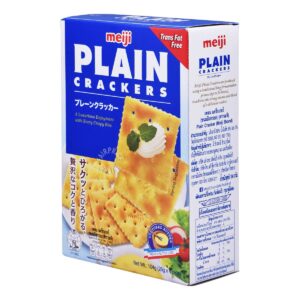 Meiji Plain Crackers - Original