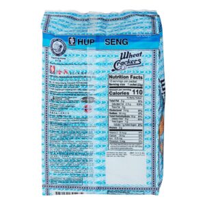 Hup Seng Crackers - Wholemeal