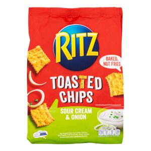 Ritz Toasted Chips - Sour Cream & Onion