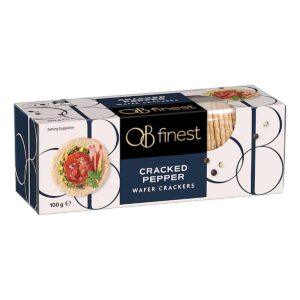 OB Finest Wafer Crackers - Cracked Pepper