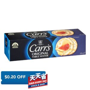 Carr's Table Water Biscuits - Original