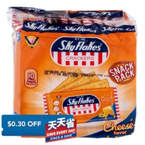 M.Y. San Sky Flakes Crackers - Cheese