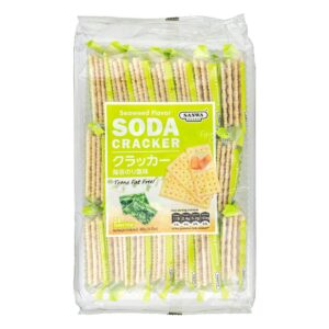 Sanwa Soda Cracker - Seaweed