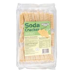 Sanwa Soda Cracker - Garlic