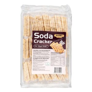 Sanwa Soda Cracker - Black Grain