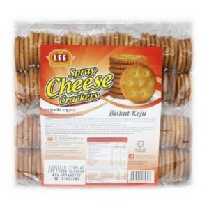 Lee Spray Cheese Crackers