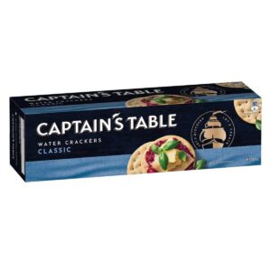 Captain's Table Water Crackers - Classic