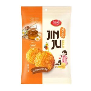 Richy Jinju Ganjang Honey Gold Rice Cracker