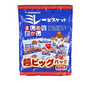 Nomura Millet Biscuit - Super Big Pack 16P