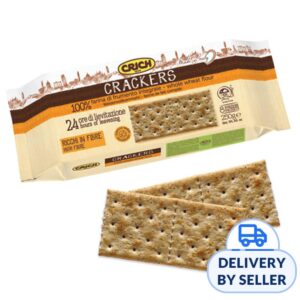 Crich Crackers - Whole Wheat
