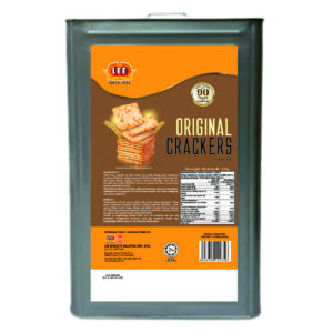 Lee Original Crackers - Bulk Tin