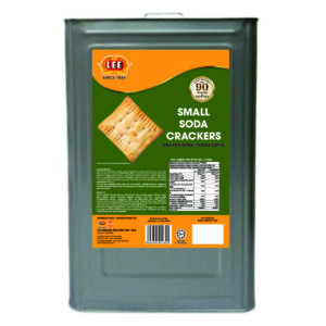 Lee Small Soda Crackers - Bulk Tin