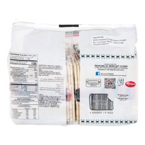 Rebisco Crackers - Plain