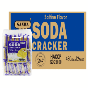 Sanwa Soda Cracker (Saltine) - Carton