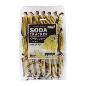 Sanwa Soda Cracker (Sesame) - Carton
