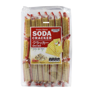 Sanwa Soda Cracker (Grains) - Carton