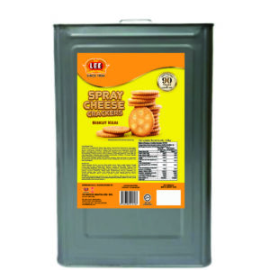 Lee Spray Cheese Crackers - Bulk Tin