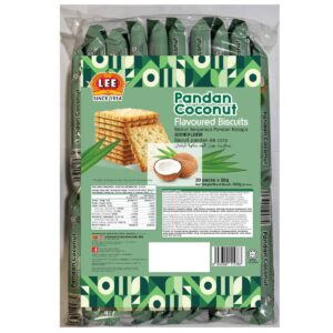 Lee Pandan Coconut Biscuits
