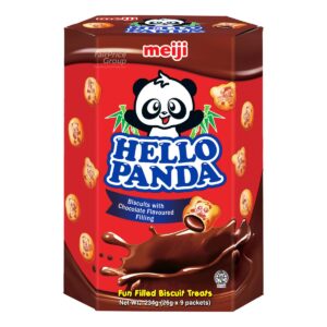 Meiji Hello Panda Biscuits - Chocolate