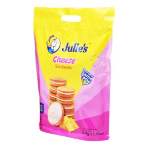 Julie's Sandwich Biscuits - Cheese