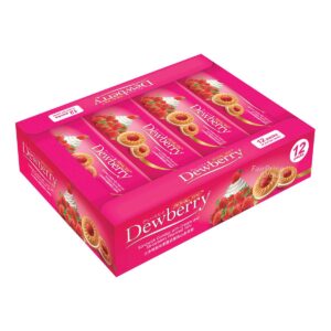 Jack 'n Jill Dewberry Sandwich Biscuits - Strawberry