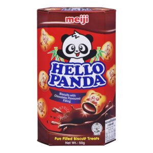 Meiji Hello Panda Biscuits - Chocolate