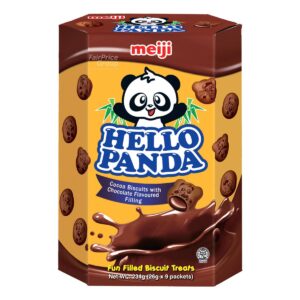 Meiji Hello Panda Biscuits - Double Chocolate