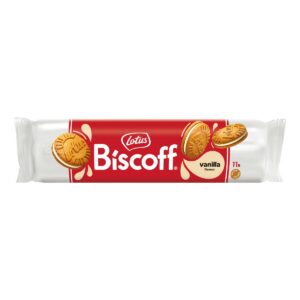 Lotus Biscoff Sandwich - Vanilla Cream