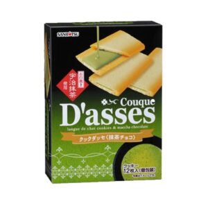 Sanritsu D'asses Matcha Biscuits (Japan)