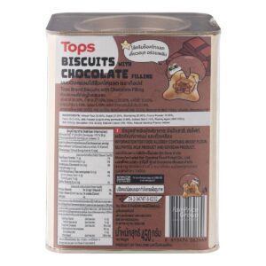 Tops Biscuits - Chocolate Filled
