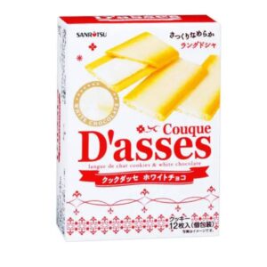 Sanritsu D'asses - White Chocolate Biscuit