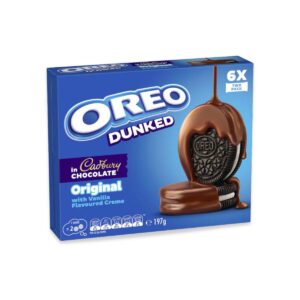 Oreo Dunked Cadbury Chocolate Sandwich Cookies