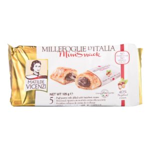 Vicenzi Millefoglie Puff Pastry Roll - Minisnack (Hazelnut)