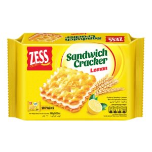 Zess Sandwich Cracker - Lemon